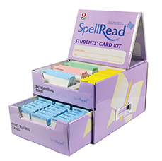 SpellRead Student Cards Kit (Serves 5)